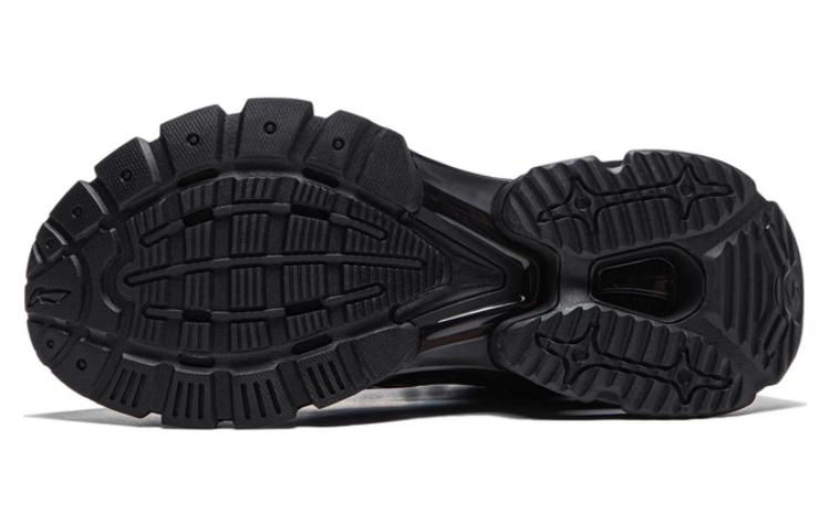 LiNing Furious Rider BOW Slip-Resistant Low-Top Running Shoes Men's Black