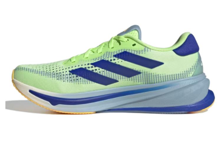 Adidas Supernova Rise Green Spark Wonder Blue Lucid Blue