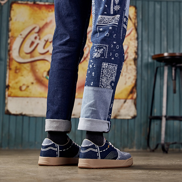 Lee Skateboard Shoes Men's Dark Blue купить в интернет-магазине Yoocart с быстрой доставкой по России.