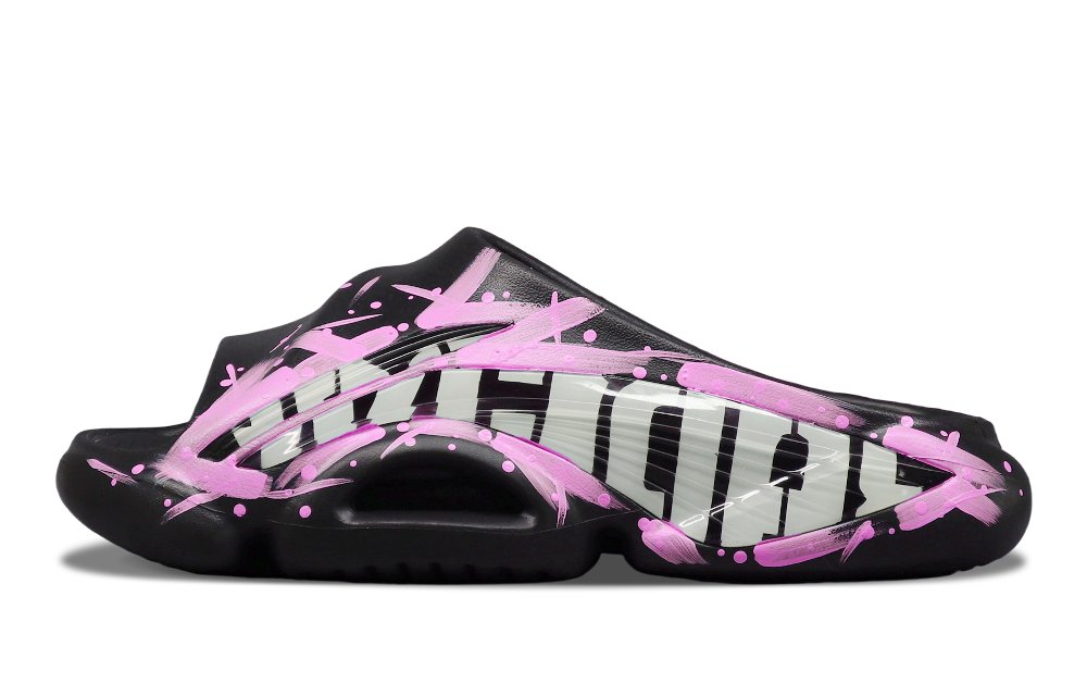 LiNing BadFive SLIDE OG Slip Resistant Abrasion Resistant Slide Slippers Men's Pink