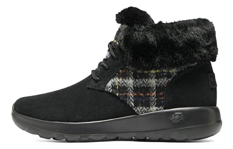 Skechers On the Go Joy Boots 'Black White Red' Women's