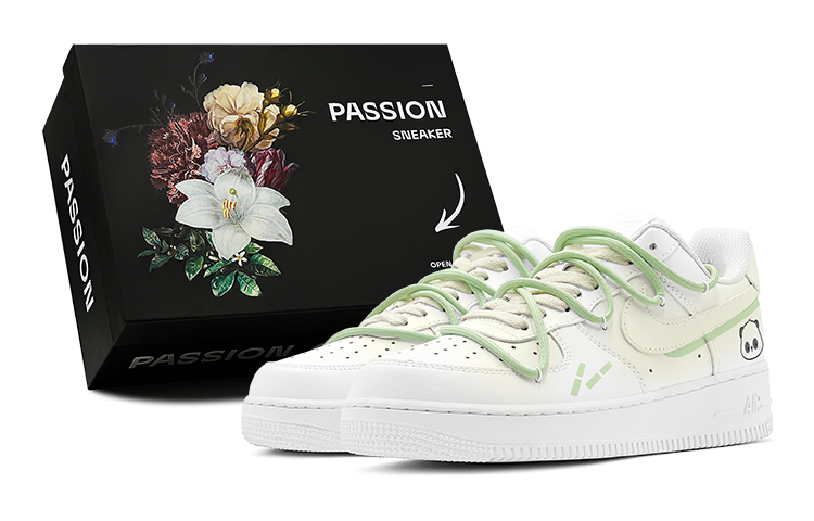 Nike Air Force 1 Skateboard Shoes Women's Low-Top White