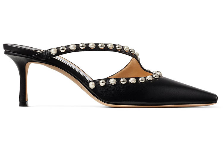 Jimmy Choo Closed Toe Slippers Women's