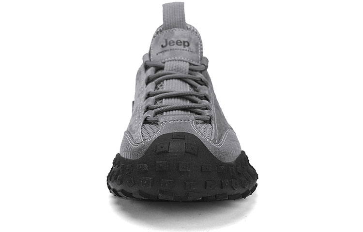 Jeep Cushioning, Abrasion Resistant, Lightweight, And Breathable Low Top Hiking Shoes Men's Gray купить в интернет-магазине Yoocart с быстрой доставкой по России.