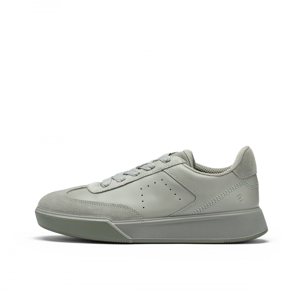 Ecco Low top Casual Shoes Men's Dove Gray