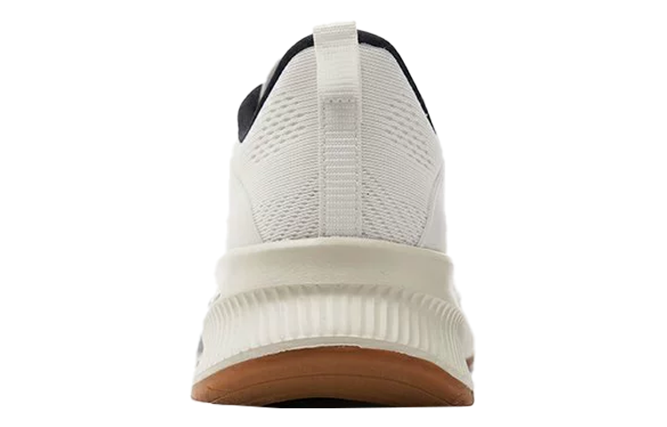 MLB Chunky Runner Ath-flow Anti-Slip Wear-Resistant Low-Top Casual Running Shoes Unisex Ivory White