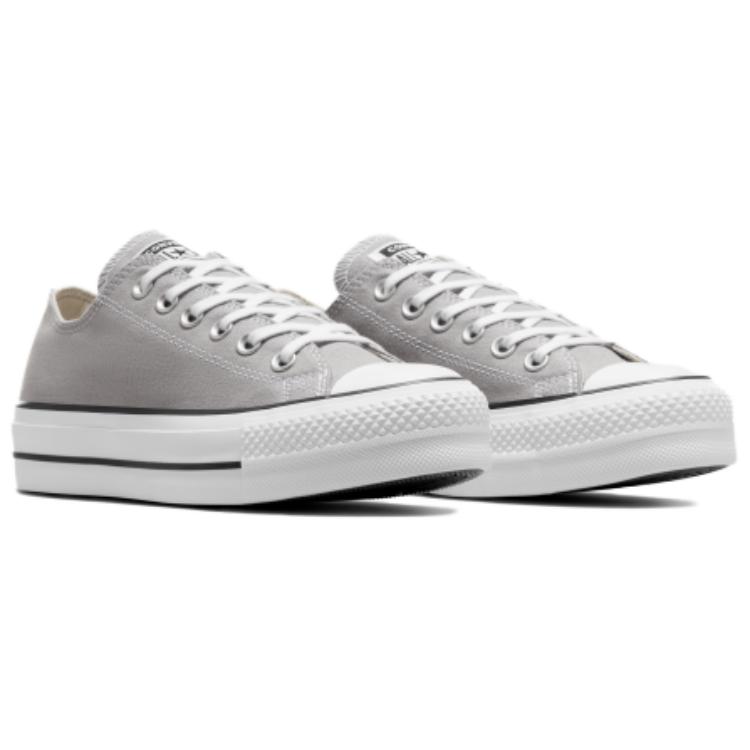 Converse Chuck Taylor All Star Low Top Canvas Shoes Women's Gray купить в интернет-магазине Yoocart с быстрой доставкой по России.