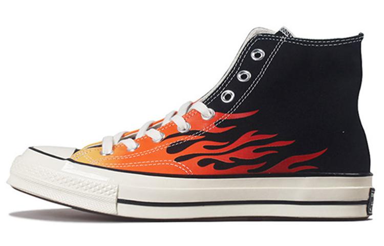 Converse Chuck Taylor All Star 70 Hi Archive Print Flames