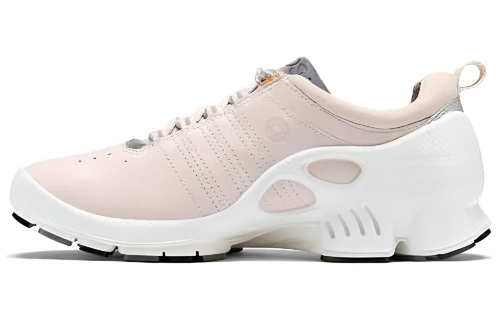 Ecco Striding C Slip Resistant, Abrasion Resistant, Breathable Coverage Low Top Sports Casual Shoes Women's Lime Gray