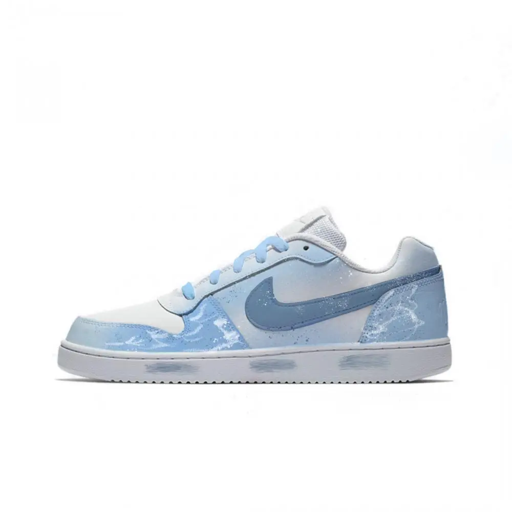 Nike EBERNON Sky Cushioning Abrasion Resistant Balance Low top Skateboard Shoes Men's