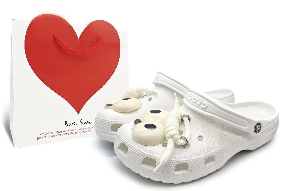 Crocs Classic Clog Clogs Unisex White