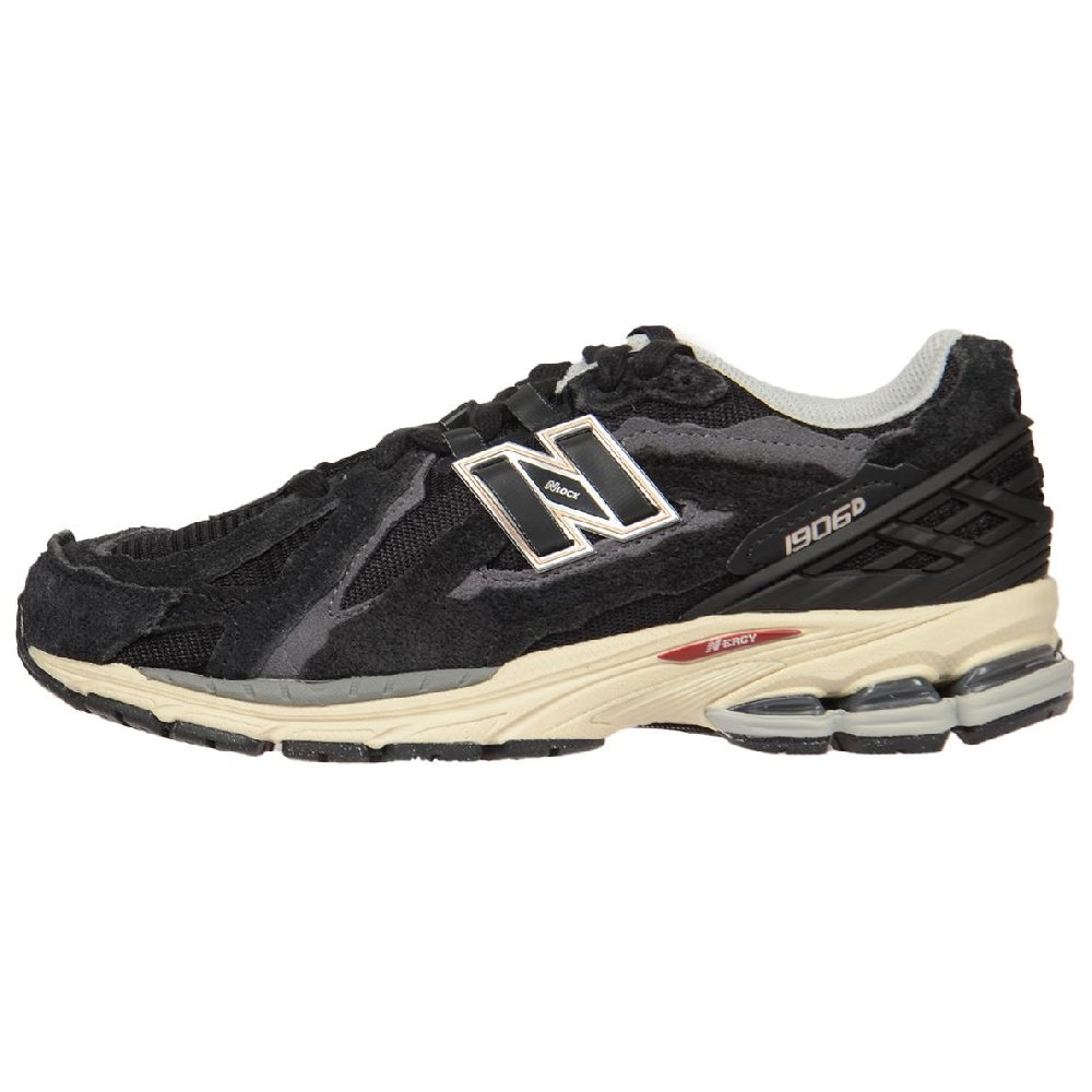 New Balance 1906D Cushioning Wear-Resistant Low-Top Casual Shoes Unisex Black