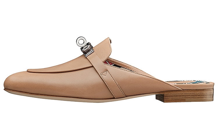 HERMES Women's Casual Shoes Women's Brown