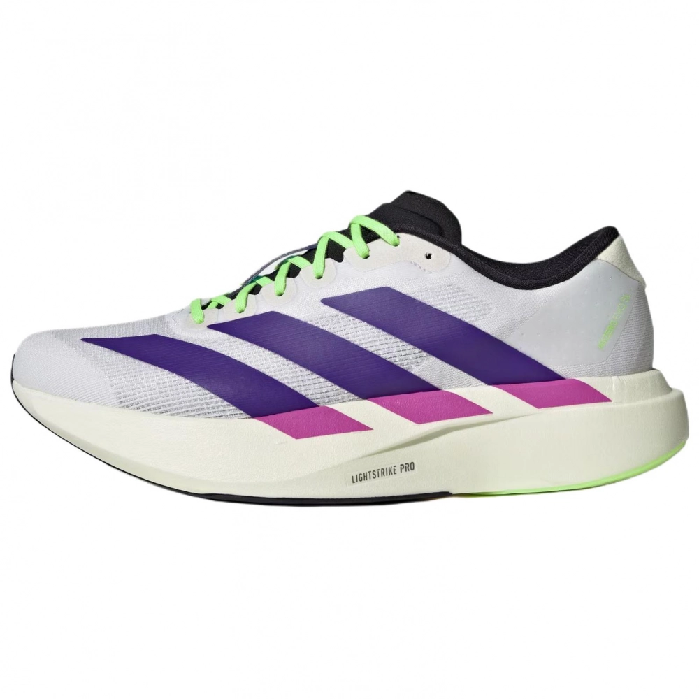 Adidas Adizero Evo SL Slip Resistant, Abrasion Resistant, Rebound Resistant Running Shoes Men's White
