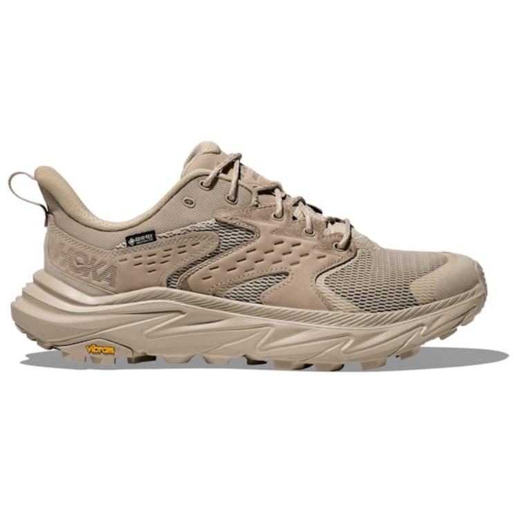 HOKA ONE ONE Anacapa 2 Low Gore Tex Raw Linen Oat Milk купить в интернет-магазине Yoocart с быстрой доставкой по России.