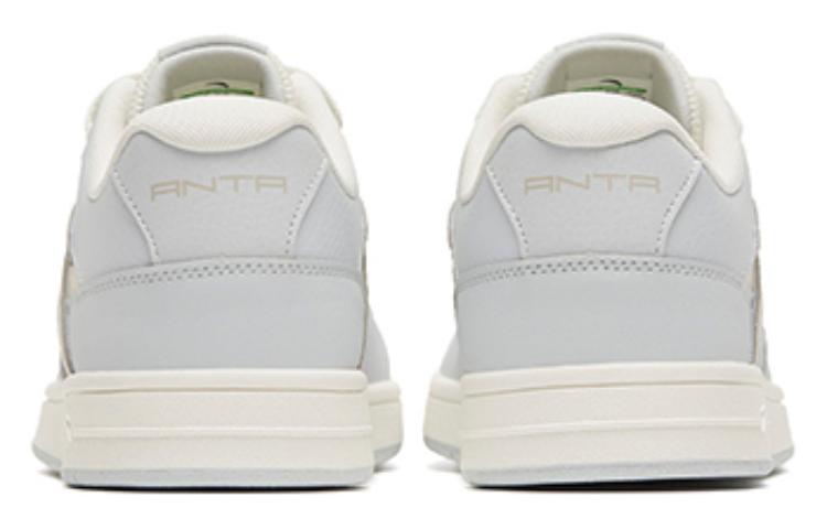 Anta Life Collection Slip Resistant Low top Skateboard Shoes Men's Gray White купить в интернет-магазине Yoocart с быстрой доставкой по России.