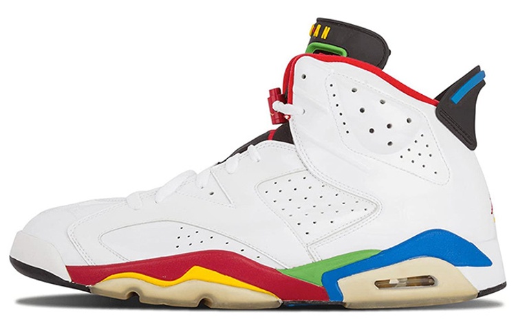 JORDAN 6 Retro Olympic Flag Beijing