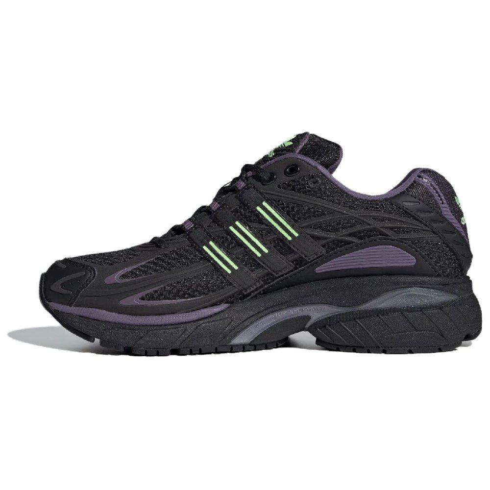 Adidas Adistar Cushion Core Black Aurora Black Green Spark Women's