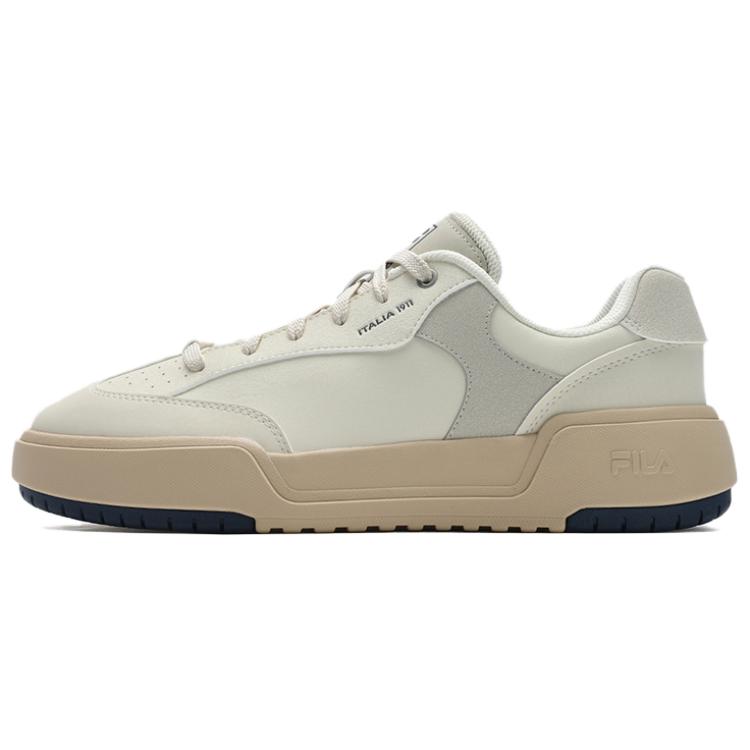 FILA Modern Low Top Skateboard Shoes Men's Antique White