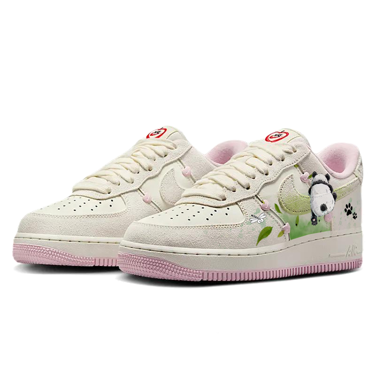 Nike Air Force 1 Skateboard Shoes Women's Low top Pink/White купить в интернет-магазине Yoocart с быстрой доставкой по России.