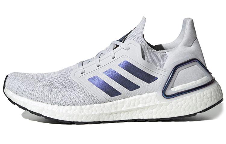 Adidas Ultra Boost 2020 Iss Us National Lab Dash Grey Blue Violet