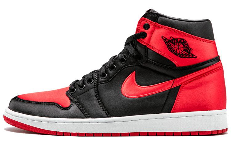 JORDAN 1 Retro High Satin Banned Numbered