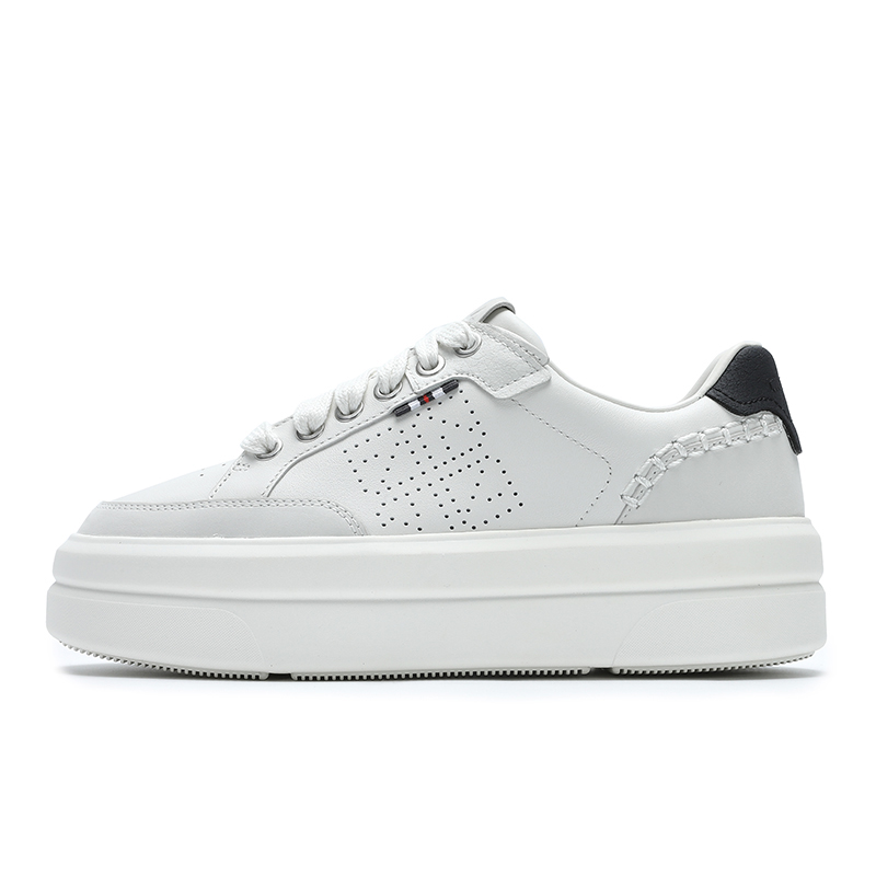 FILA VICTORIA Low-Top Skateboard Shoes Women's White
