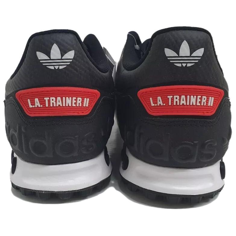 Adidas Originals LA Trainer Anti Slip Wear Resistant Low Top Training Shoes Men's Black купить в интернет-магазине Yoocart с быстрой доставкой по России.
