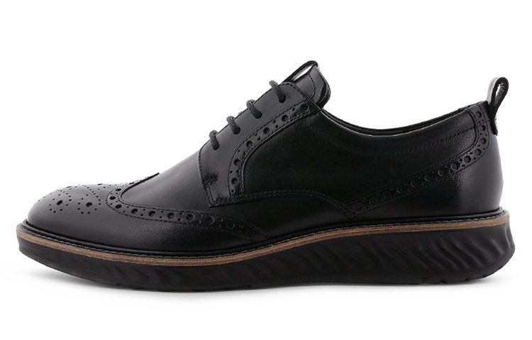 Ecco Fit For Action Mixed Platform Shoes Men's Black