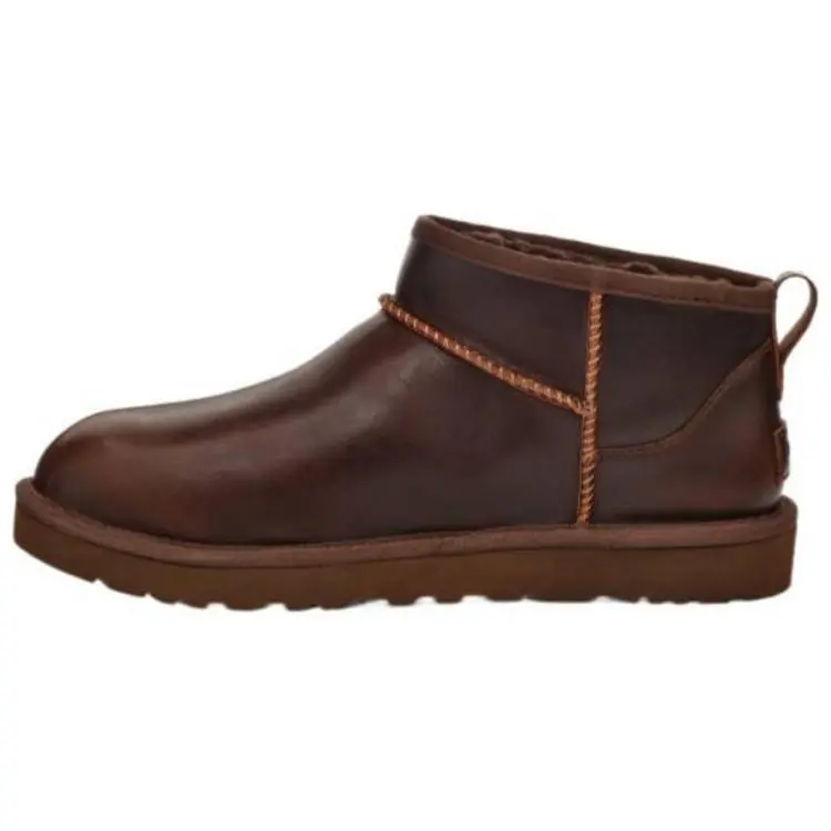 UGG Classic Ultra Mini Lthr Regen Boot Ironwood купить в интернет-магазине Yoocart с быстрой доставкой по России.