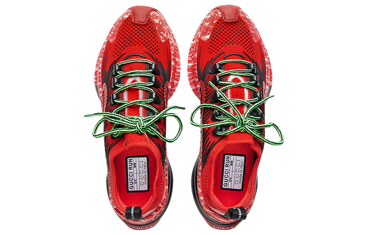 GUCCI Women's Run Sneaker 'Red' Women's купить в интернет-магазине Yoocart с быстрой доставкой по России.