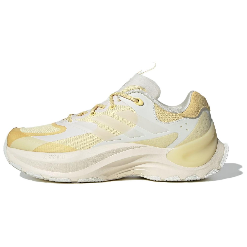 Adidas Maxxwavy Anti-Slip Wear-Resistant Low-Top Chunky Sneakers Unisex Yellow