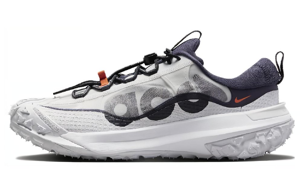 Nike Acg Mountain Fly 2 Low White Bright Mandarin