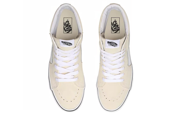 Sk8 Vans-Hi 'Classic White' купить в интернет-магазине Yoocart с быстрой доставкой по России.