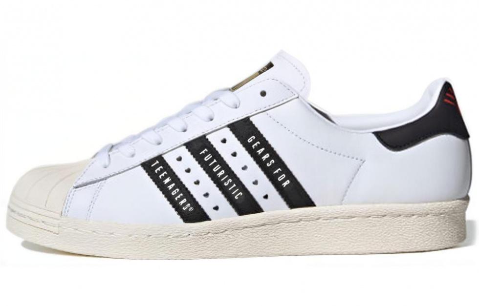 Adidas Superstar Human Made White Black