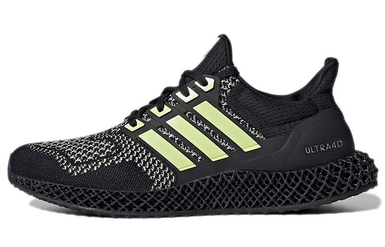Adidas Ultra 4D Black Almost Lime