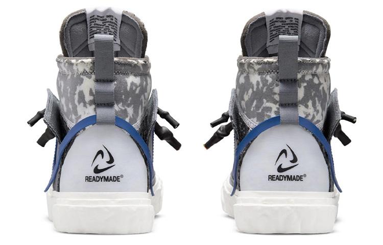 Nike Blazer Mid Readymade White Grey Friends And Family