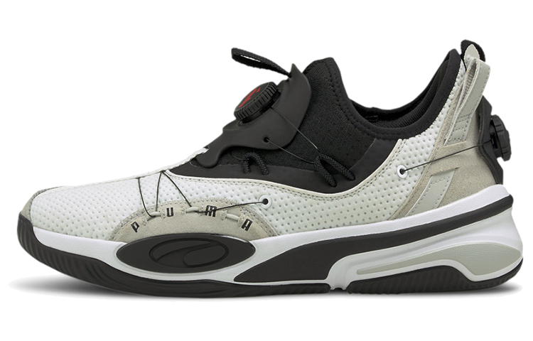 PUMA Double Disc 'White Black'