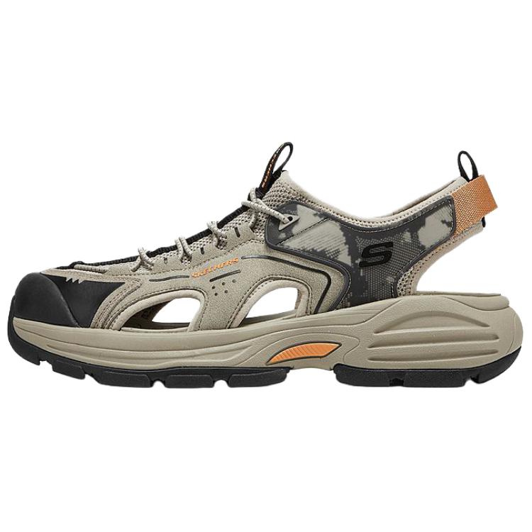 Skechers MENS USA Beach Sandals Men's Taupe