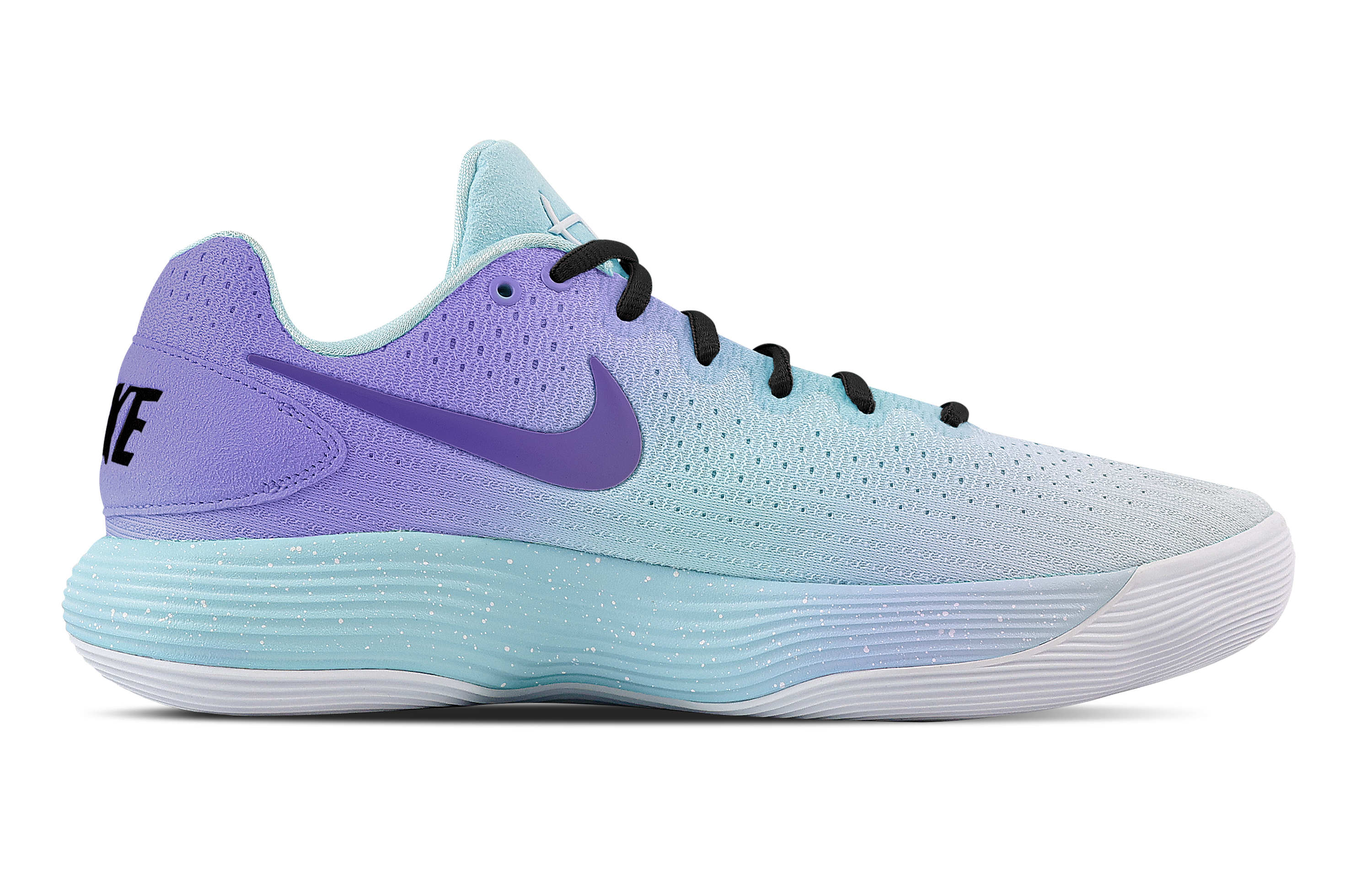 Nike Hyperdunk 2017 Salt Lake Melody Cushioning Coverage Support Low top Basketball Shoes Men's