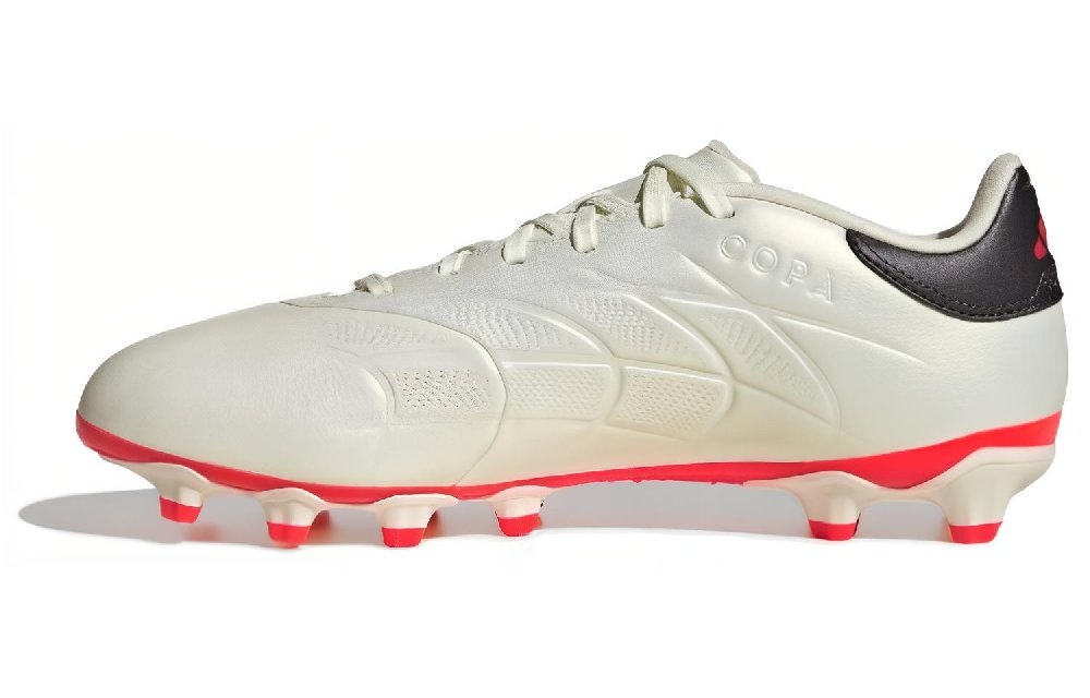Adidas COPA PURE 2 Soccer Shoes Unisex Low top White Red