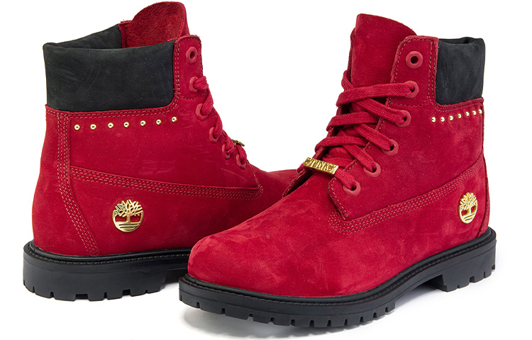 Timberland Crew Outdoor Boots Women's Deep Red купить в интернет-магазине Yoocart с быстрой доставкой по России.