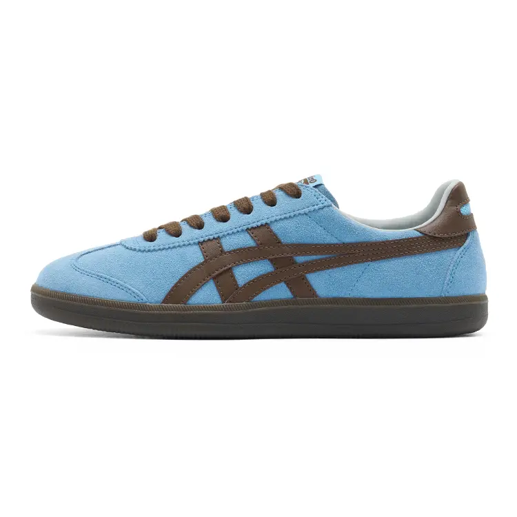 Onitsuka Tiger Tokuten Abrasion Resistant Low top Casual Shoes Unisex Blue