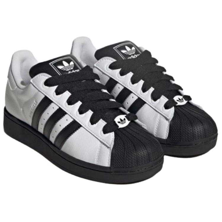 Adidas Originals Superstar 2 Skateboard Shoes Unisex White Black купить в интернет-магазине Yoocart с быстрой доставкой по России.