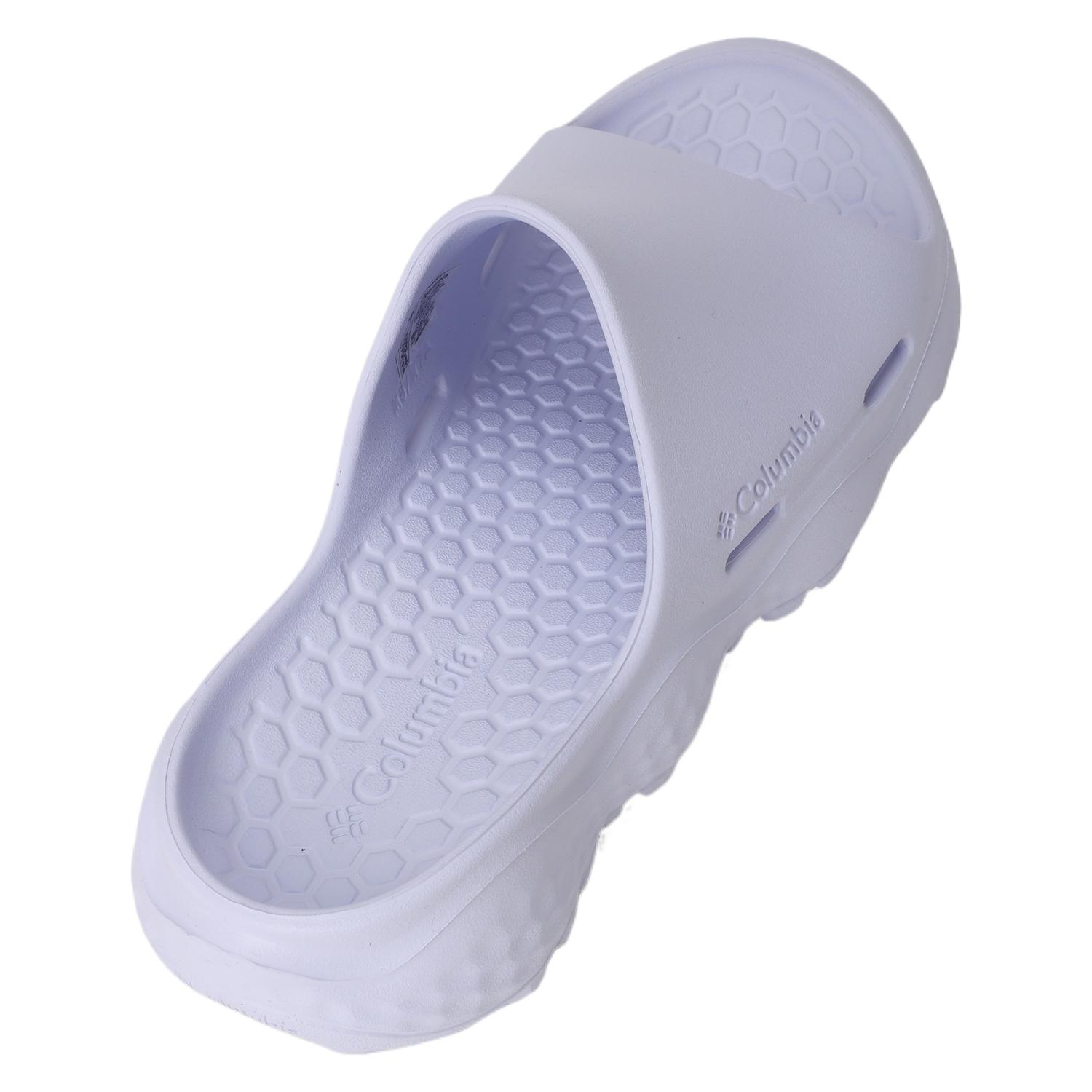 Columbia Quick Dry Slide Slippers Women's White Purple купить в интернет-магазине Yoocart с быстрой доставкой по России.