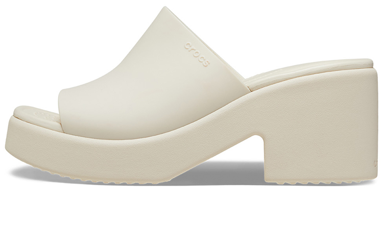 Crocs Beach Sandals Women's Concrete Gray