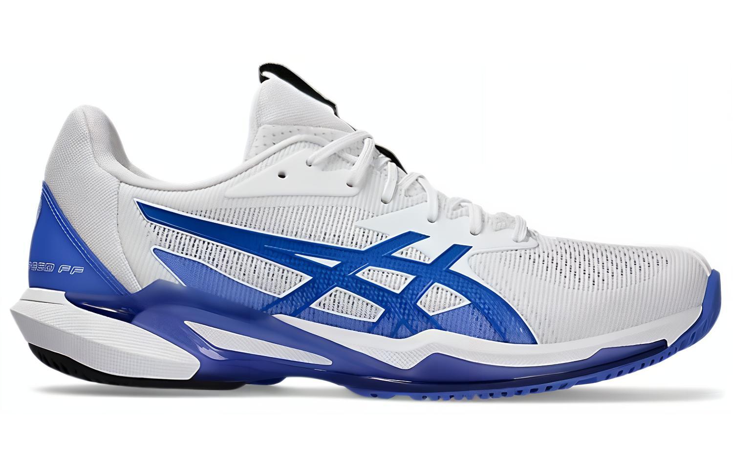 ASICS Solution Speed Ff 3 White Tuna Blue