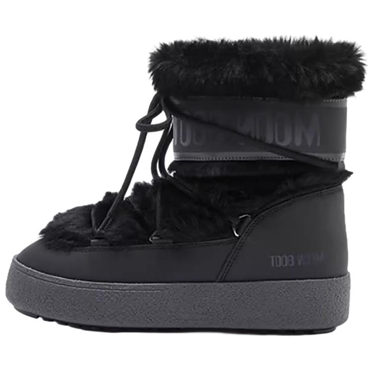 Moon Boot Short Snow Boots Women's Black