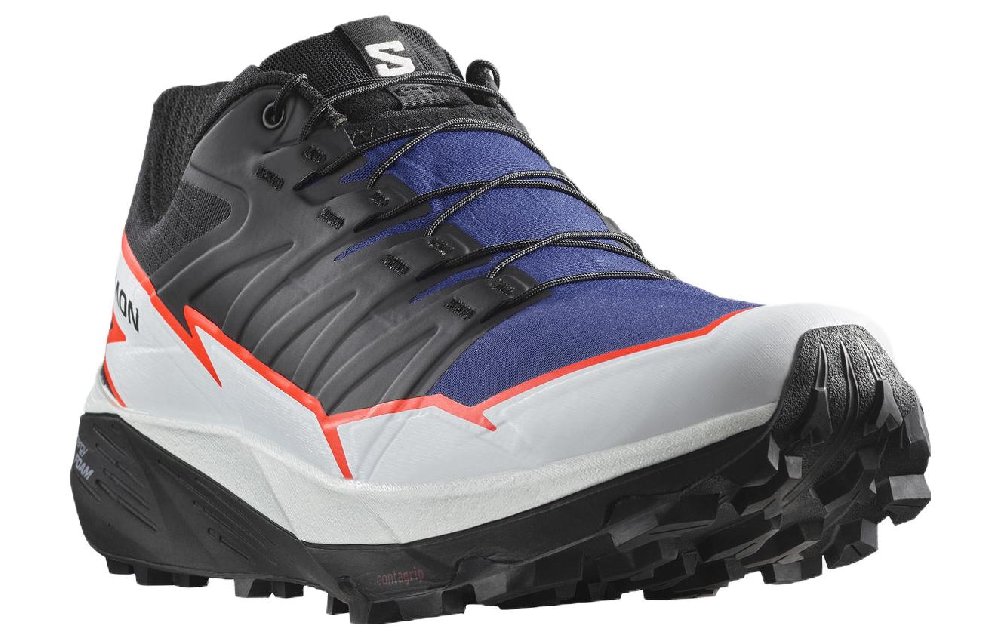 SALOMON Thundercross 'Surf The Web Fiery Coral'