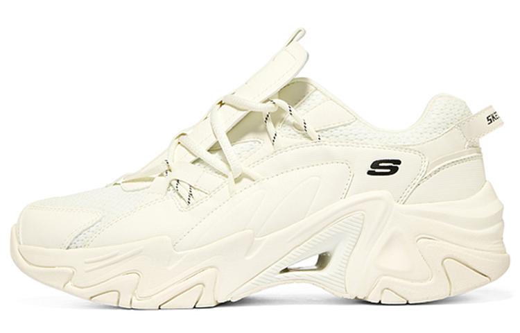Skechers D'lites Stamina V3 'Cream White'